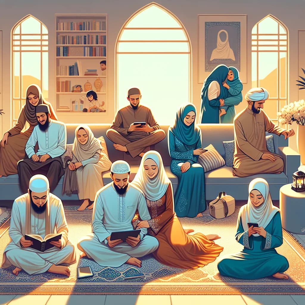 توجيه العلاقات الحديثة: تحقيق التوازن بين التقاليد والدينامي...