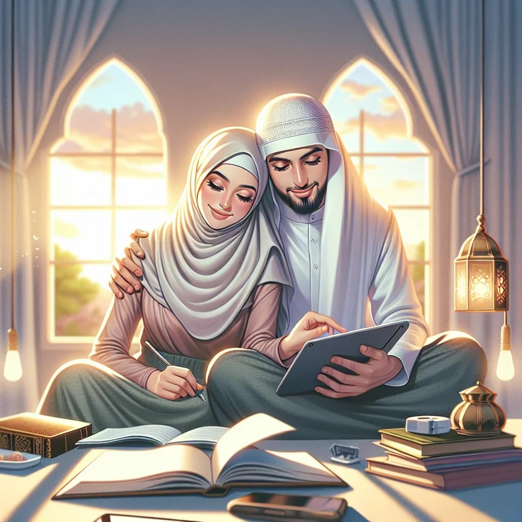 تعزيز الارتباط العاطفي في الزواج: تقوية العلاقة مع الزوج