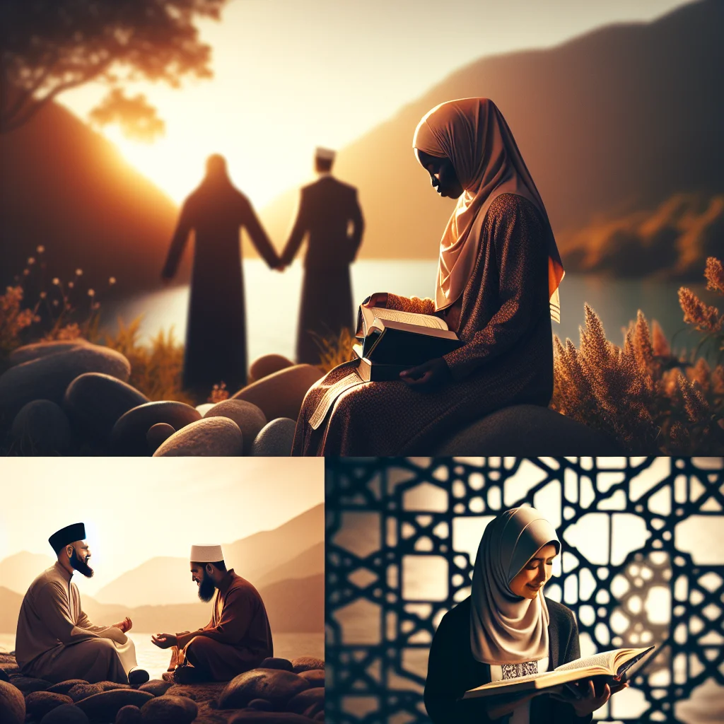 



تعزيز الاتصال العاطفي: مفتاح التقرب الجنسي الملؤه في الزواج الإسلامي



تعزيز الاتصال العاطفي: مفتاح التقرب الجنسي الملؤه في الزواج الإسلامي

في عالم يعتمد على مفاهيم السرعة والانشغال، قد يفقد الك...