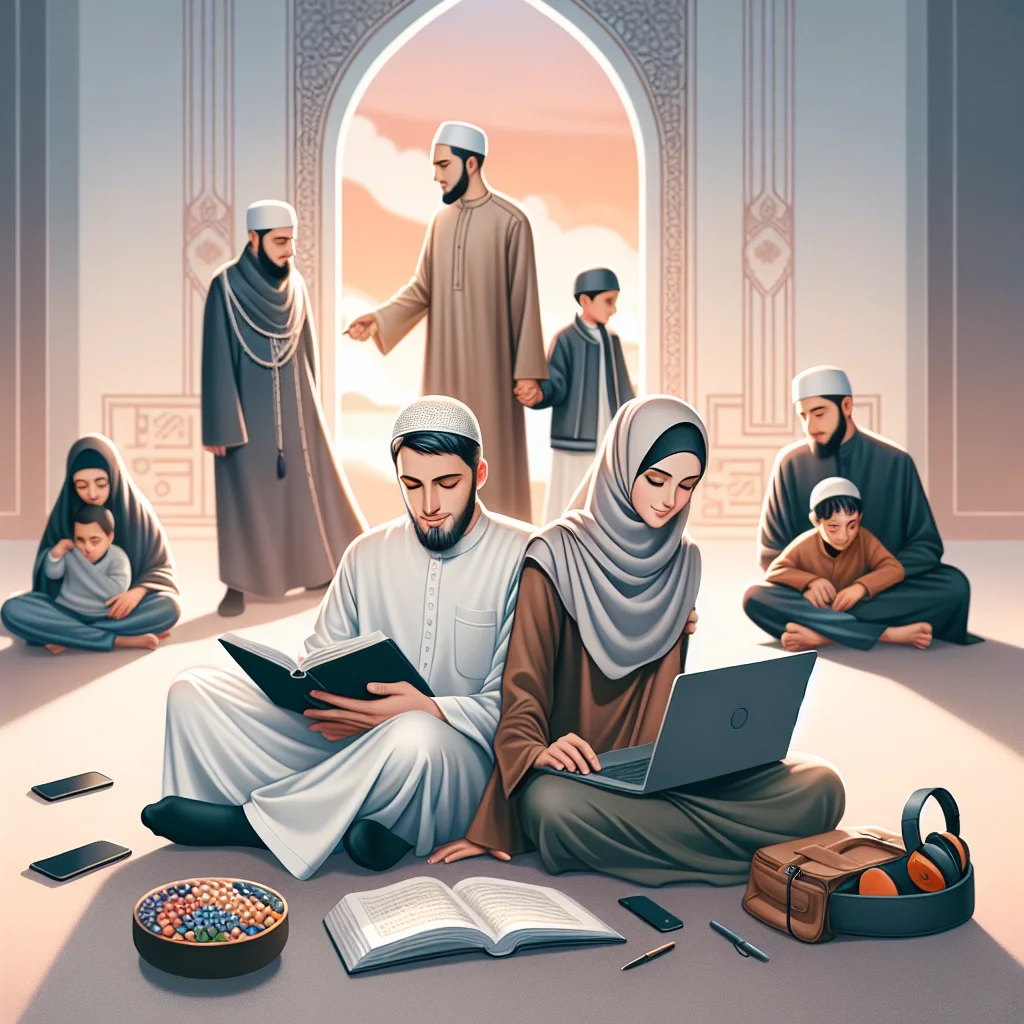 




Navigating Modern Romance: Balancing Intimacy and Respect in Muslim Marriages



Navigating Modern Romance: Balancing Intimacy and Respect in Muslim Marriages

Modern romance is a complex terrain...