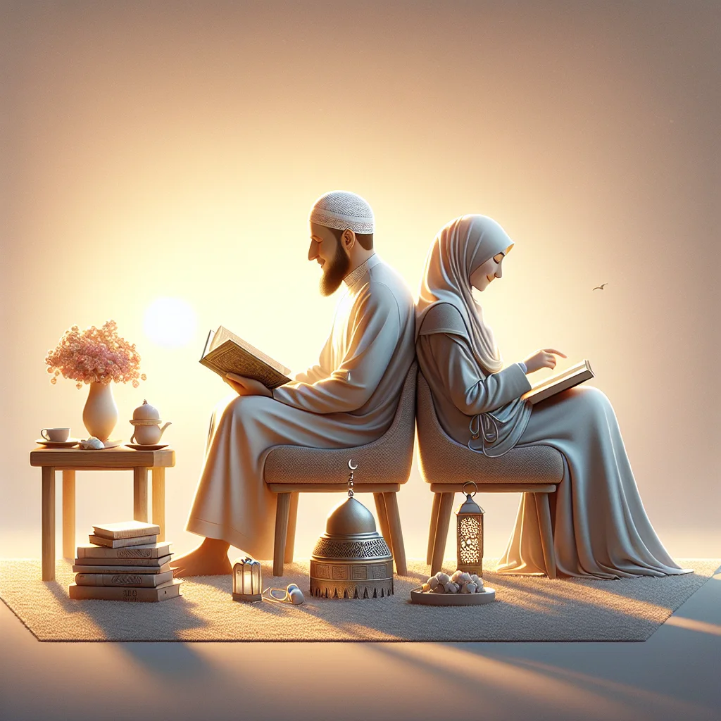 


  تأثير الامتنان والتقدير في بناء زواج إسلامي قوي



استكشاف تأثير الامتنان والتقدير في بناء زواج إسلامي قوي

الحمد لله، نحمده ونستعينه ونستغفره ونعوذ بالله من شرور أنفسنا ومن سيئات أعمالنا، من يهد...