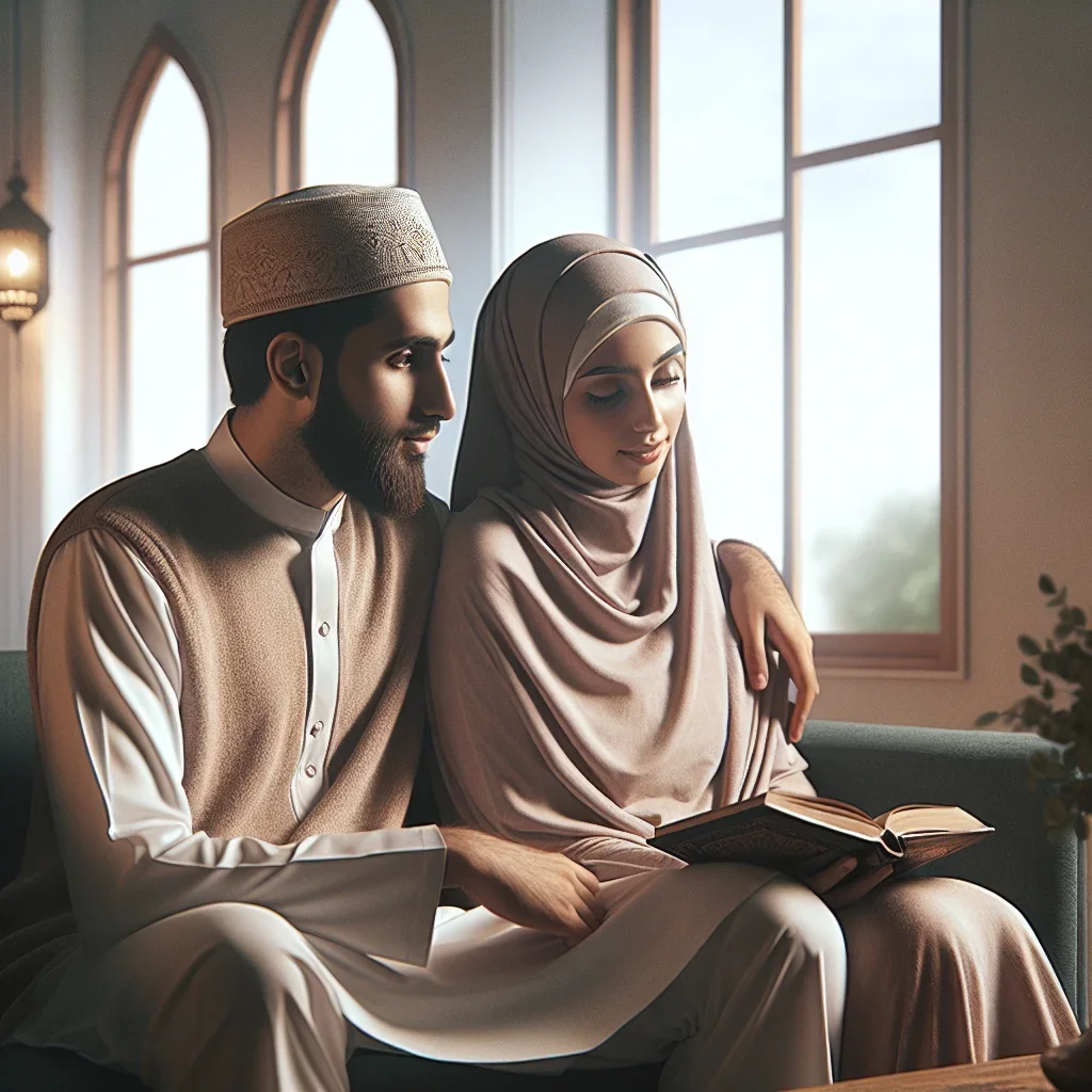 عقلی انٹیلیجنس اور تبادلہ خیال کی اہمیت: اسلامی شادیوں کو مضبوط کرنے کا طریقہ

اسلام میں شادی ایک بہت اہم معاشرتی اور دینی اتحاد ہے جو دو افراد کی زندگیوں کو ایک دوسرے کے ساتھ منسلک کرتا ہے۔ شادی کو م...