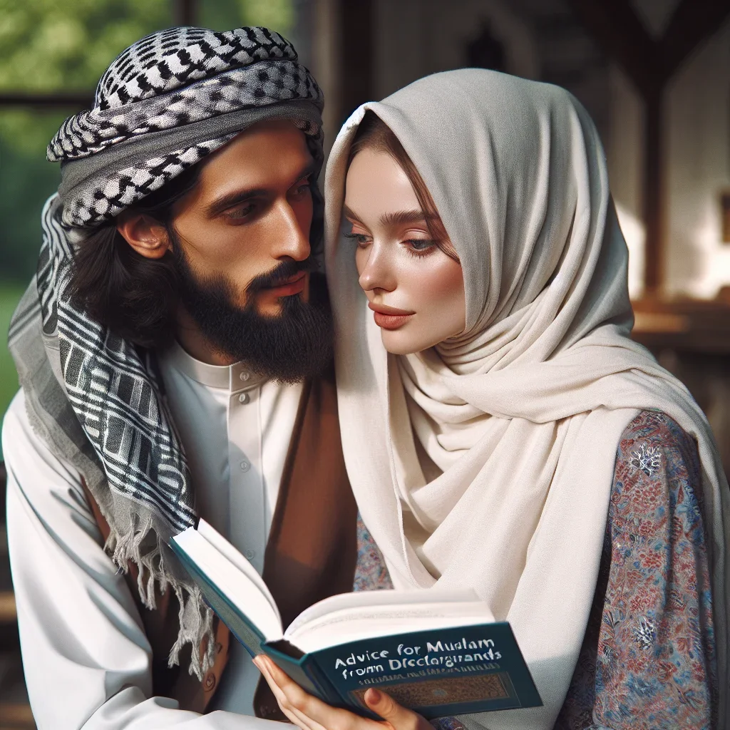 مختلف پسماندوں سے تعلق رکھنے والے مسلمان جوڑوں کے لیے مشورے

ایک مسلمان شادی شدہ زندگی میں کئی چیلنجز آسانی سے اٹہائے جاتے ہیں، اور اگر جوڑا مختلف فرق سے تعلق رکھتا ہے تو یہ معاملہ مزید پیچیدہ ہوجاتا...
