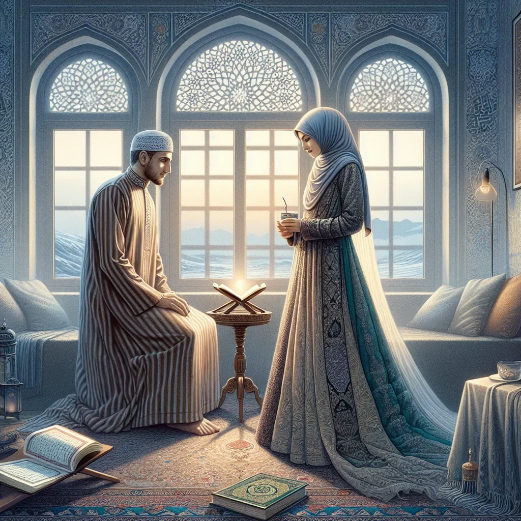 معاشرتی مشاقتوں سے گزر کرنا: جدید مسلمان خاندانوں میں ثقافتی فرق کا توازن

ایک مسلمان خاندان میں مختلف ثقافتوں کے درمیان شادی کرنا ایک بہترین تجربہ ہوسکتا ہے لیکن یہ ایک ساتھیات چیلنج اور کام کا مقابل...