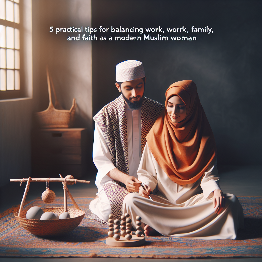 


5 Practical Tips for Balancing Work, Family, and Faith as a Modern Muslim Woman



5 Practical Tips for Balancing Work, Family, and Faith as a Modern Muslim Woman

Being a modern Muslim woman in to...