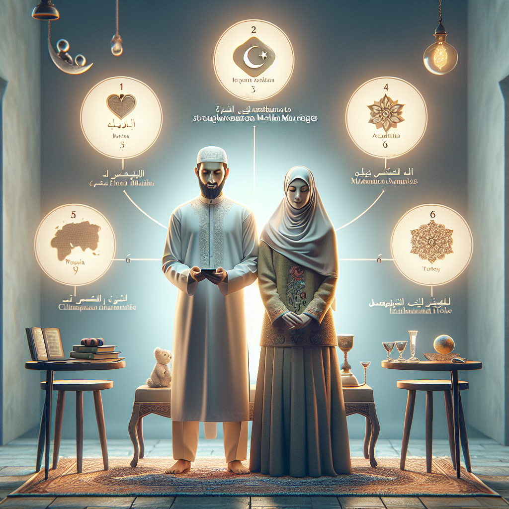 


  5 Modern Ways to Strengthen Communication in Muslim Marriages



5 Modern Ways to Strengthen Communication in Muslim Marriages

Communication is the foundation of any successful marriage, and in...