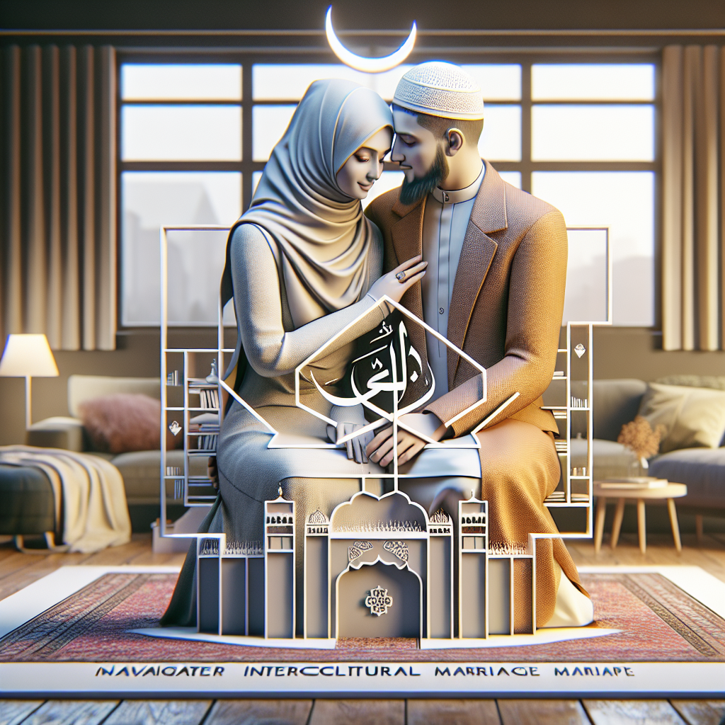 


Navigating Intercultural Marriages: Advice for Modern Muslim Couples



Navigating Intercultural Marriages: Advice for Modern Muslim Couples

Marriage is a sacred bond in Islam that unites two indi...