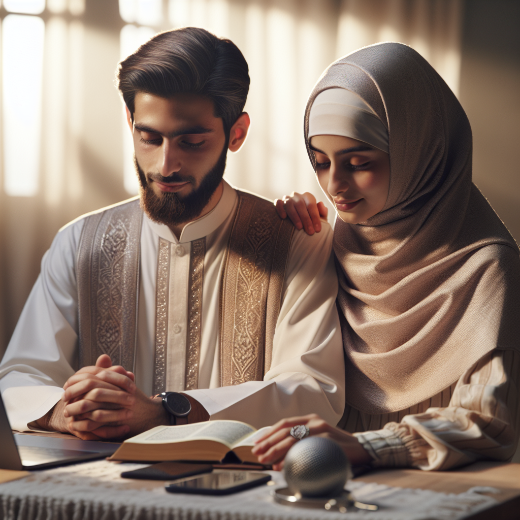 


  The Key to a Strong Muslim Marriage: Nurturing Emotional Intimacy



Nurturing Emotional Intimacy: The Key to a Strong Muslim Marriage

Marriage in Islam is a sacred bond that is meant to be fill...