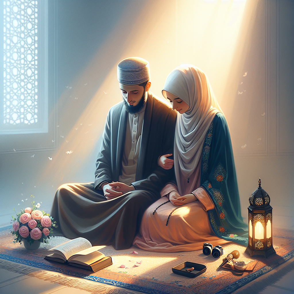 Favoriser l'intimité émotionnelle dans le mariage: Cultiver l'amour et la connexion en Islam
Favoriser l'intimité émotionnelle dans le mariage: Cultiver l'amour et la con...