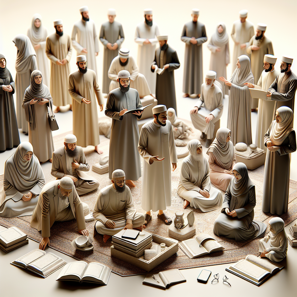 


  Navigating Modern Challenges in Muslim Marriage



Navigating Modern Challenges in Muslim Marriage: Cultivating Respect, Intimacy, and a Strong Family Bond

Marriage is a sacred institution in Is...
