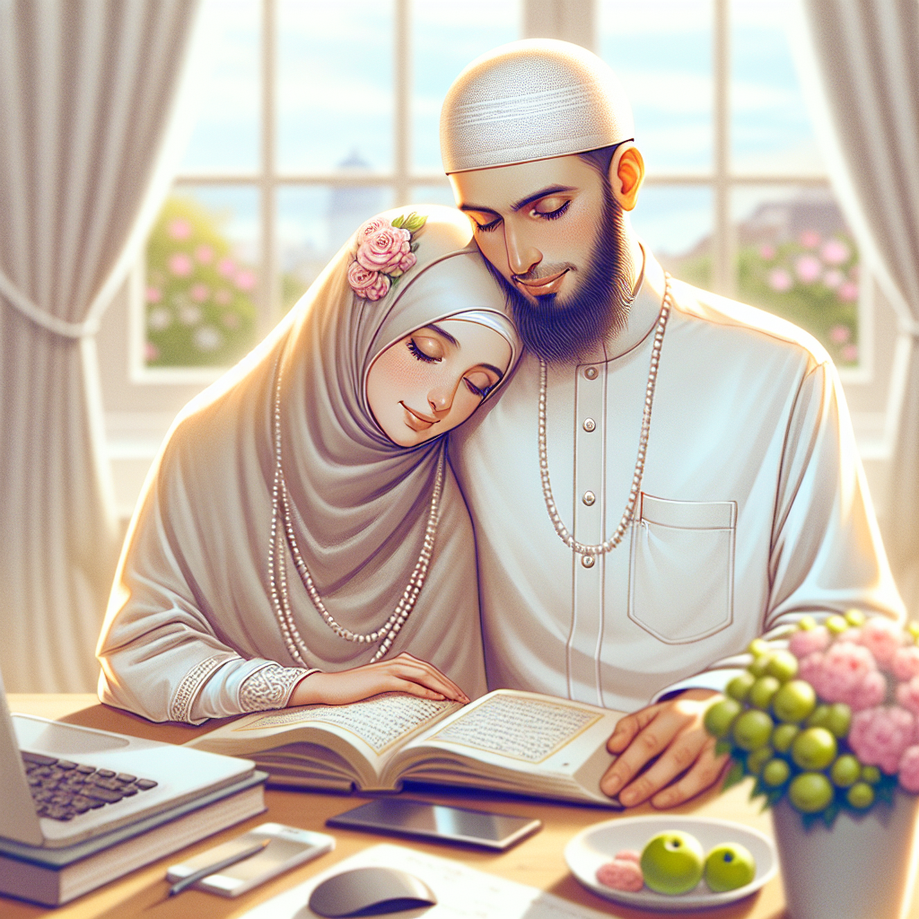 


	Nurturing Emotional Intimacy in Marriage: A Modern Muslim Perspective



	Nurturing Emotional Intimacy in Marriage: A Modern Muslim Perspective

	Marriage in Islam is a sacred bond that brings two...