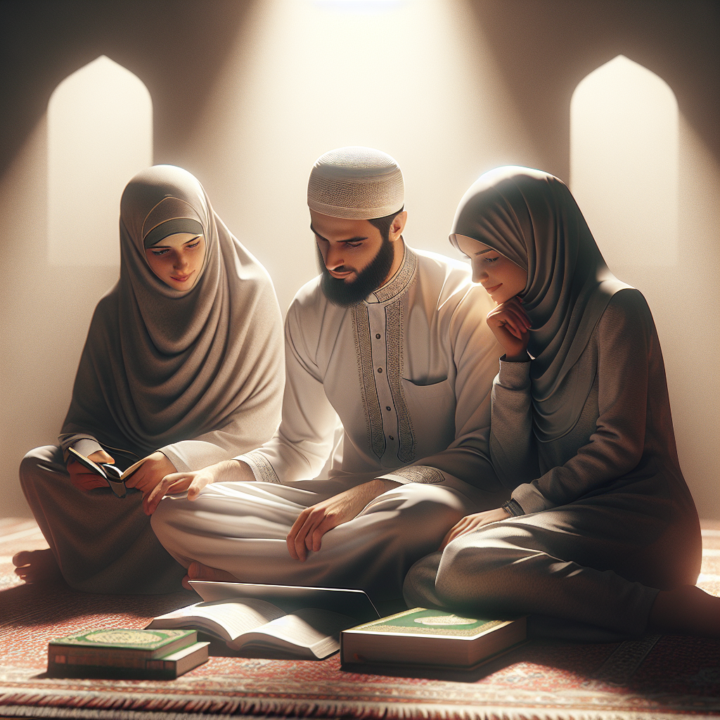 Nourrir l'intelligence émotionnelle dans les mariages musulmans : Construire des liens solides et un amour durable
Nourrir l'intelligence émotionnelle dans les mariages musulmans : Const...