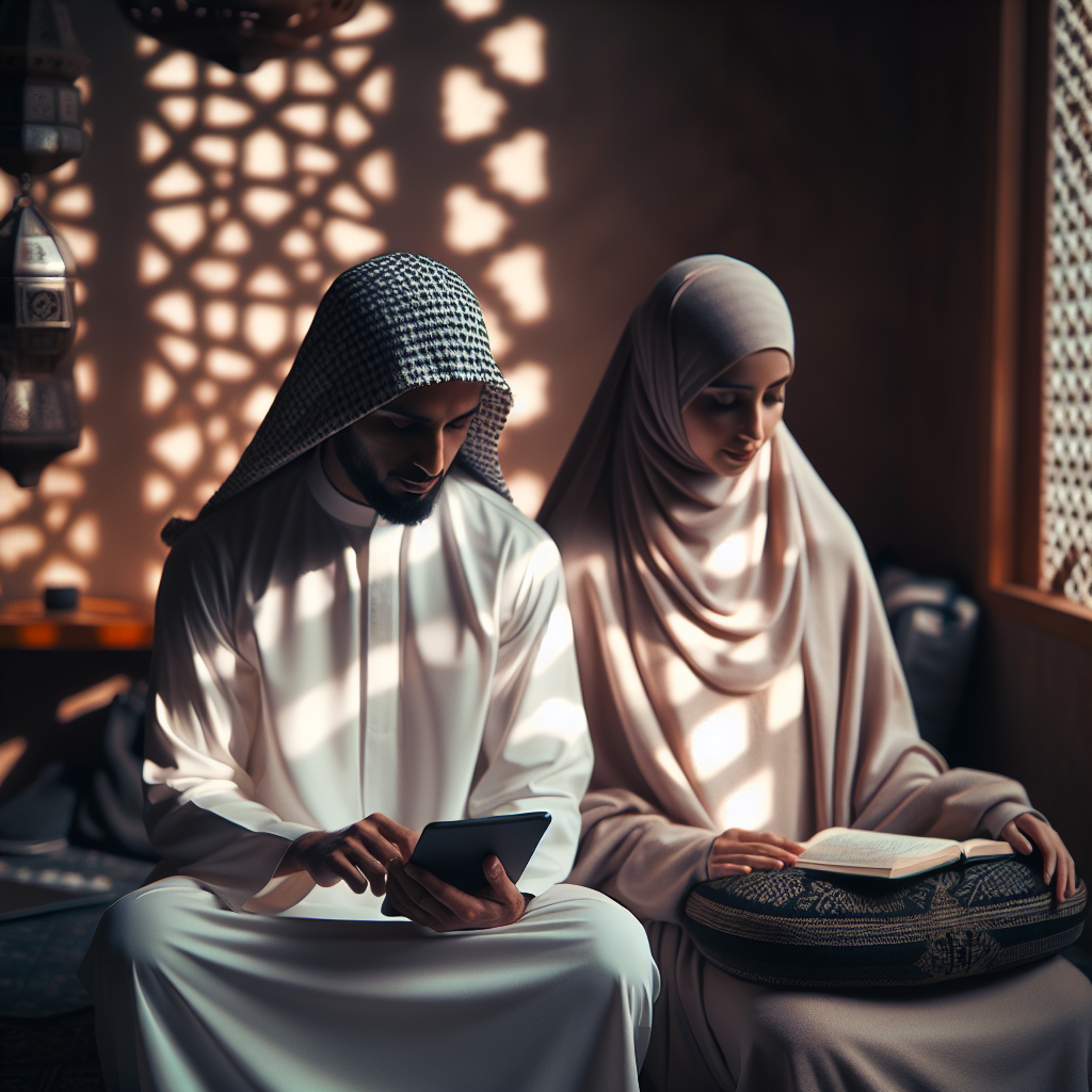 Explorer la Sunnah des langages de l'amour : Améliorer l'intimité et la connexion dans les mariages musulmans

Le mariage est une institution sacrée dans l'Islam, et il est fondamental de cultiver une...