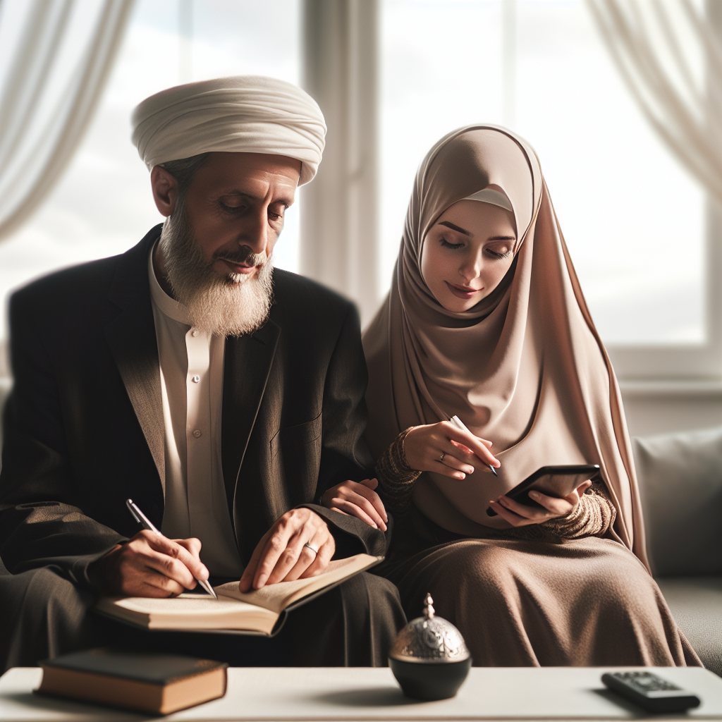 


إحياء الرومانسية: تغذية الحب والمودة في الزيجات الإسلامية


  الحمد لله الذي جعل الزوج والزوجة نواة للعائلة المسلمة، بداية لبناء أسرة صالحة ومستقرة. يعتبر الحب والمودة من أهم المكونات التي تجعل الح...
