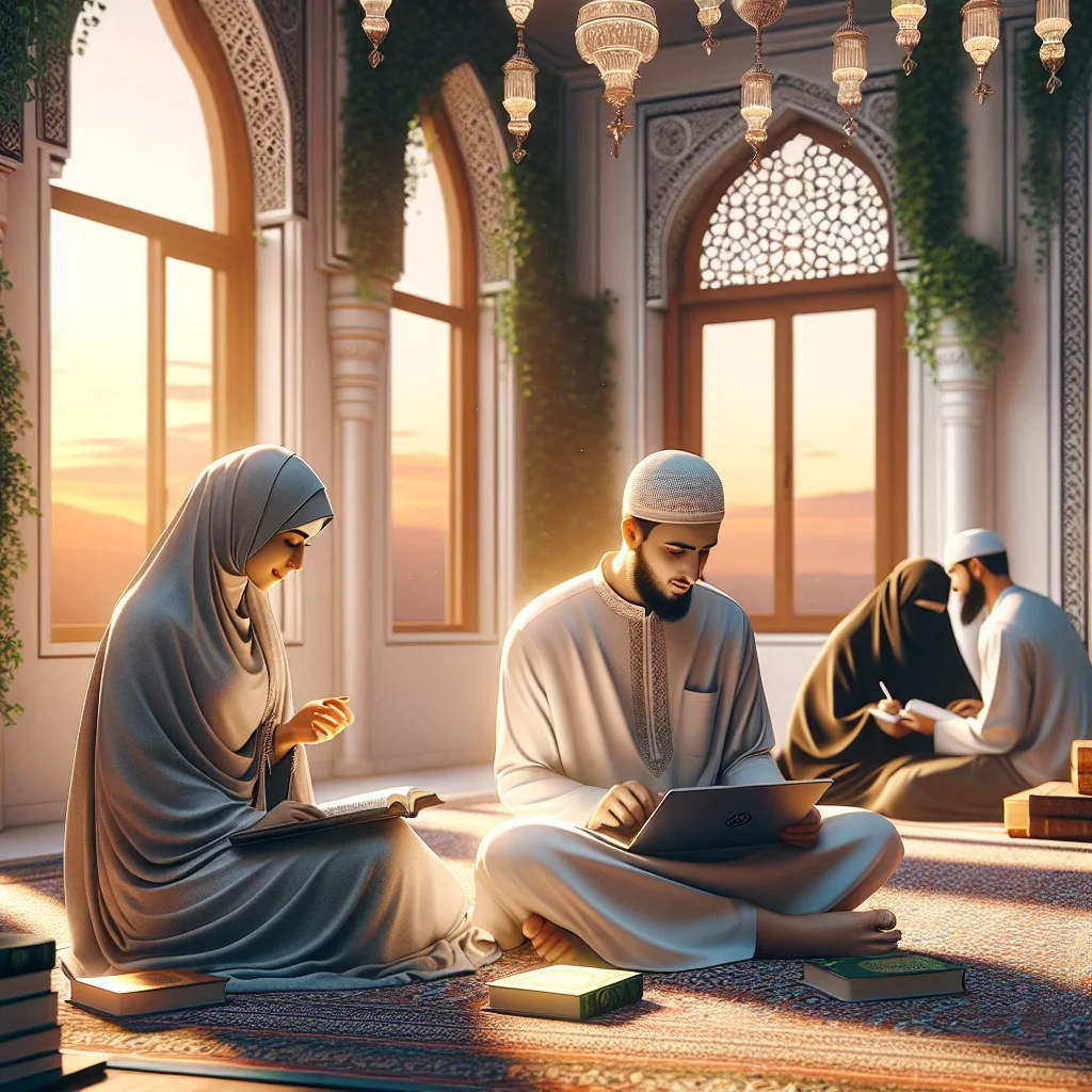 



    Nurturing Emotional Intimacy in Islamic Marraige




    Nurturing Emotional Intimacy: Tips for Strengthening the Bond Between Spouses in Islam

    Introduction
    Marriage in Islam is a sac...
