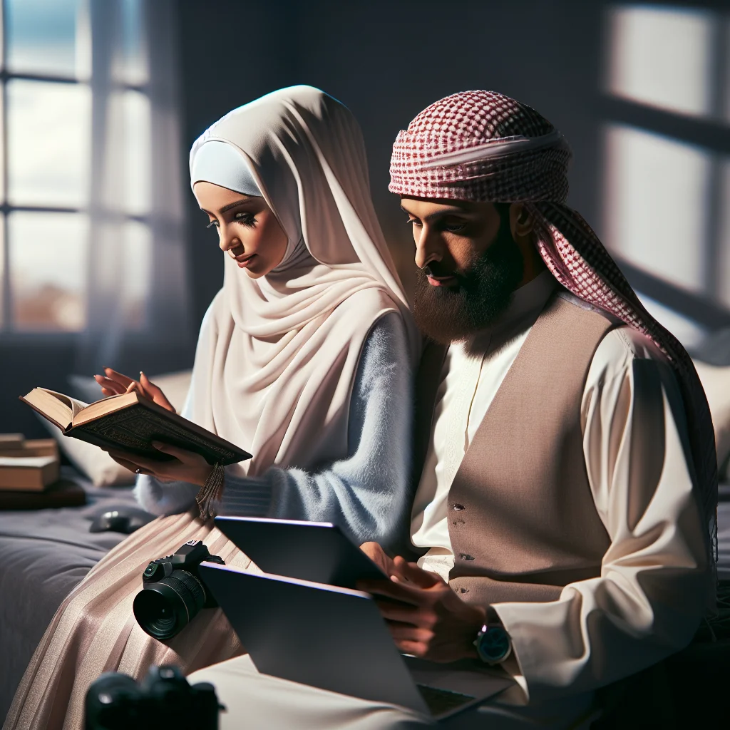 



قوة الروابط الزوجية في عصر الديجيتال: التحديات والحلول



التحديات الحديثة للزواج في ظل الثورة الرقمية
تعيش المجتمعات اليوم في عصر يتسم بالتطور التكنولوجي السريع والتواصل الاجتماعي الواسع عبر الإن...