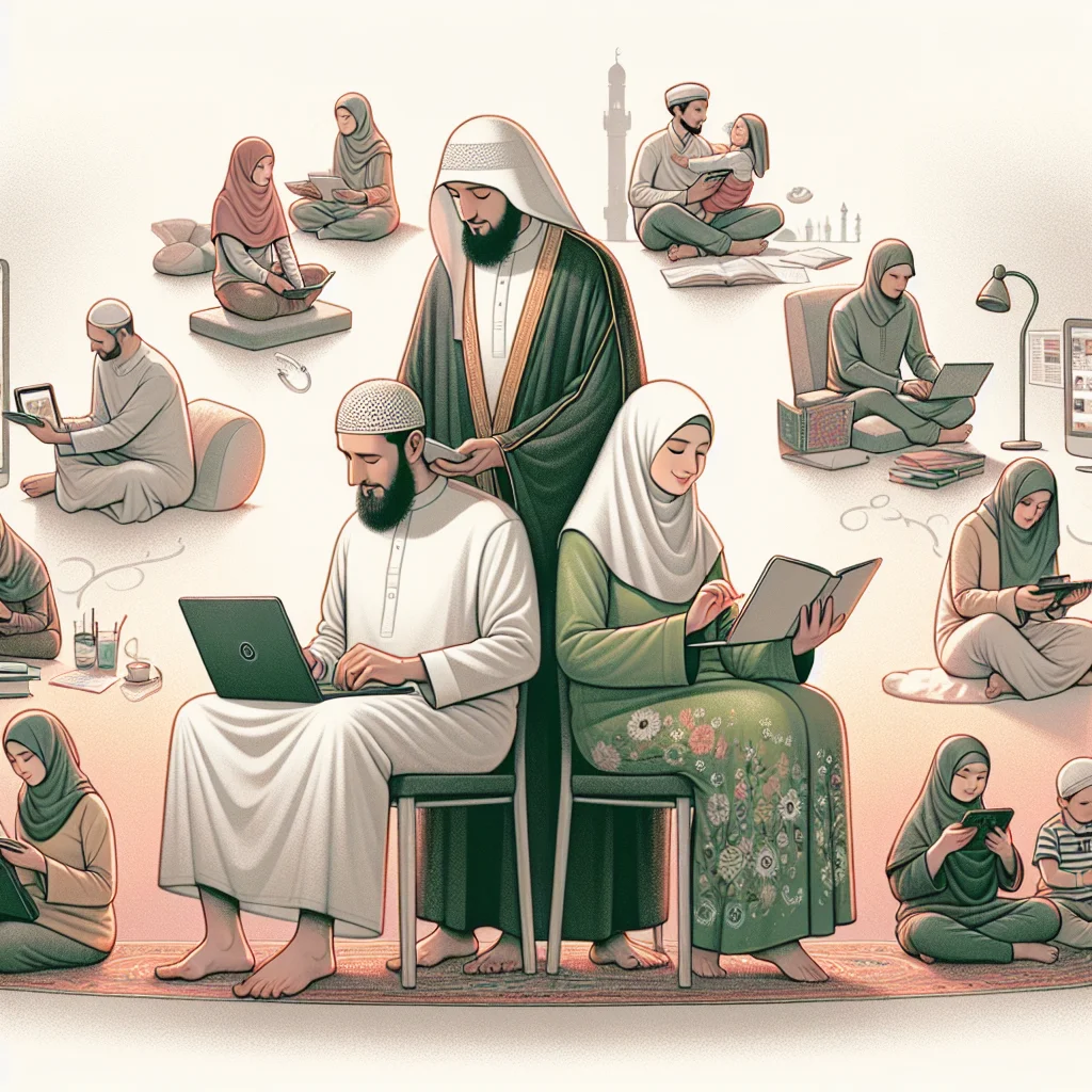 Modern Beklentileri İslami Değerlerle Evlilikte Dengede Tutm...