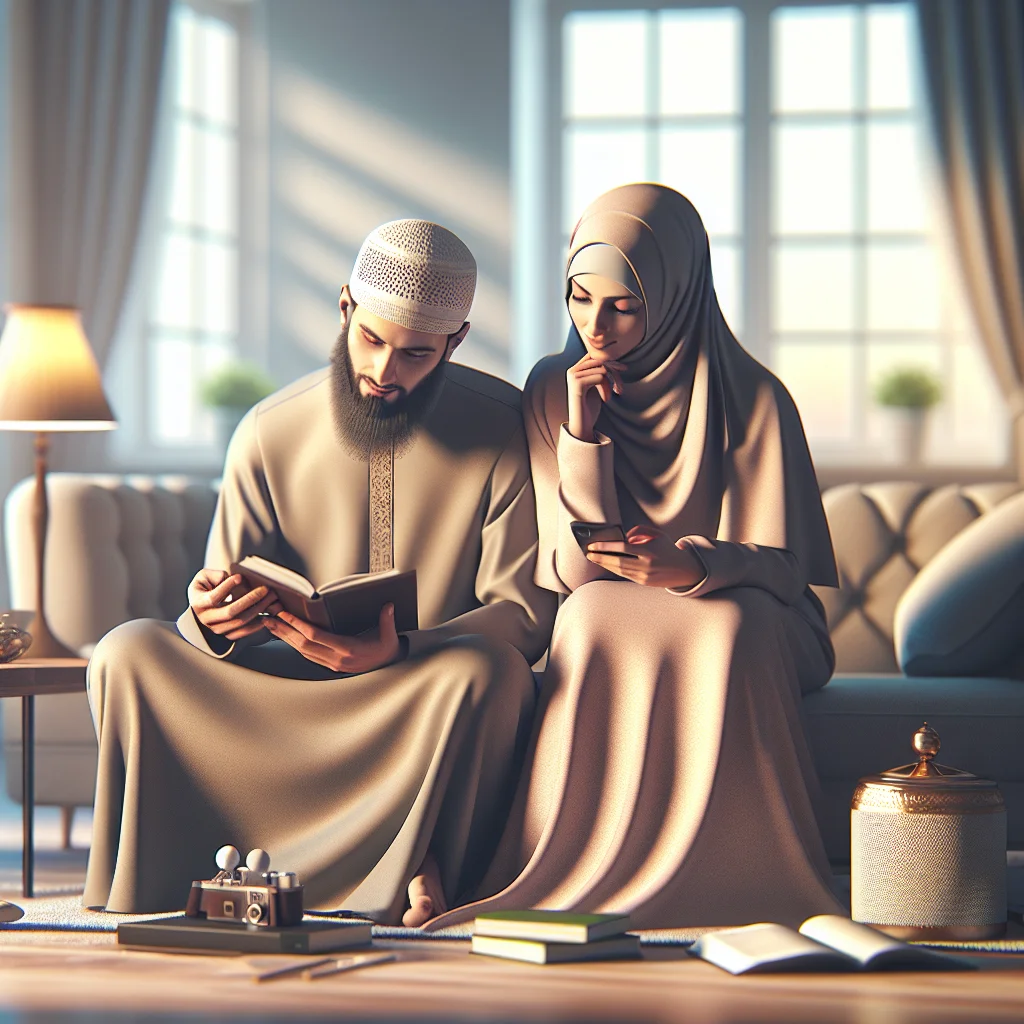 İslam'ın Öğretilerini Keşfetmek: Müslüman Evliliklerde Sağlı...