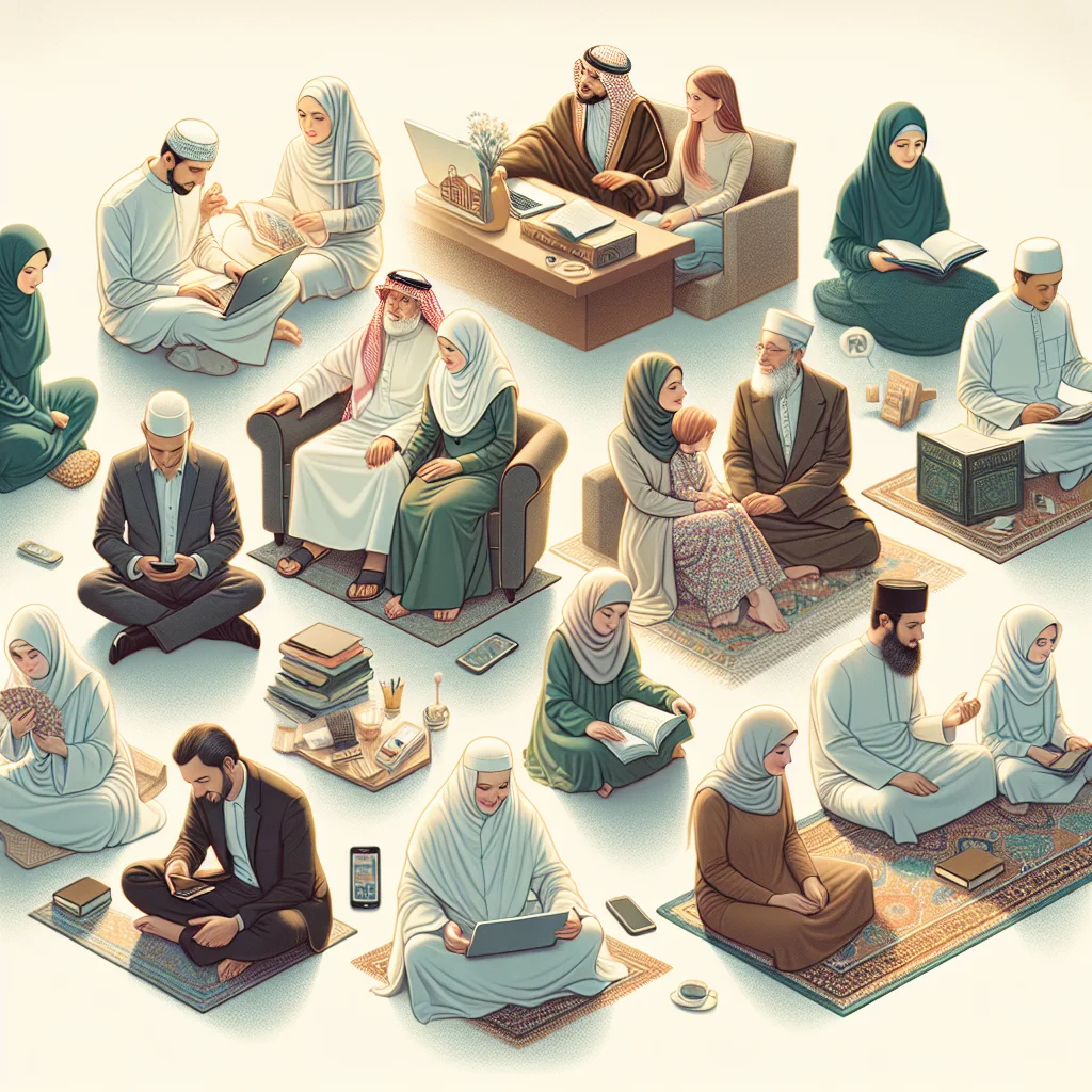 نکاحی رشتے میں جذباتی قربت کی نشوونما: شادی کے مواقع میں ارت...