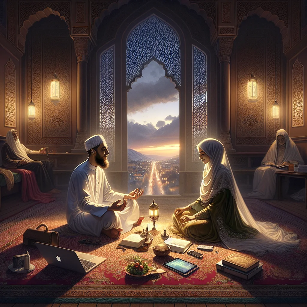 اسلامی شادیوں میں محبت اور رابطے میں چیلنجز کا رخ کرنا