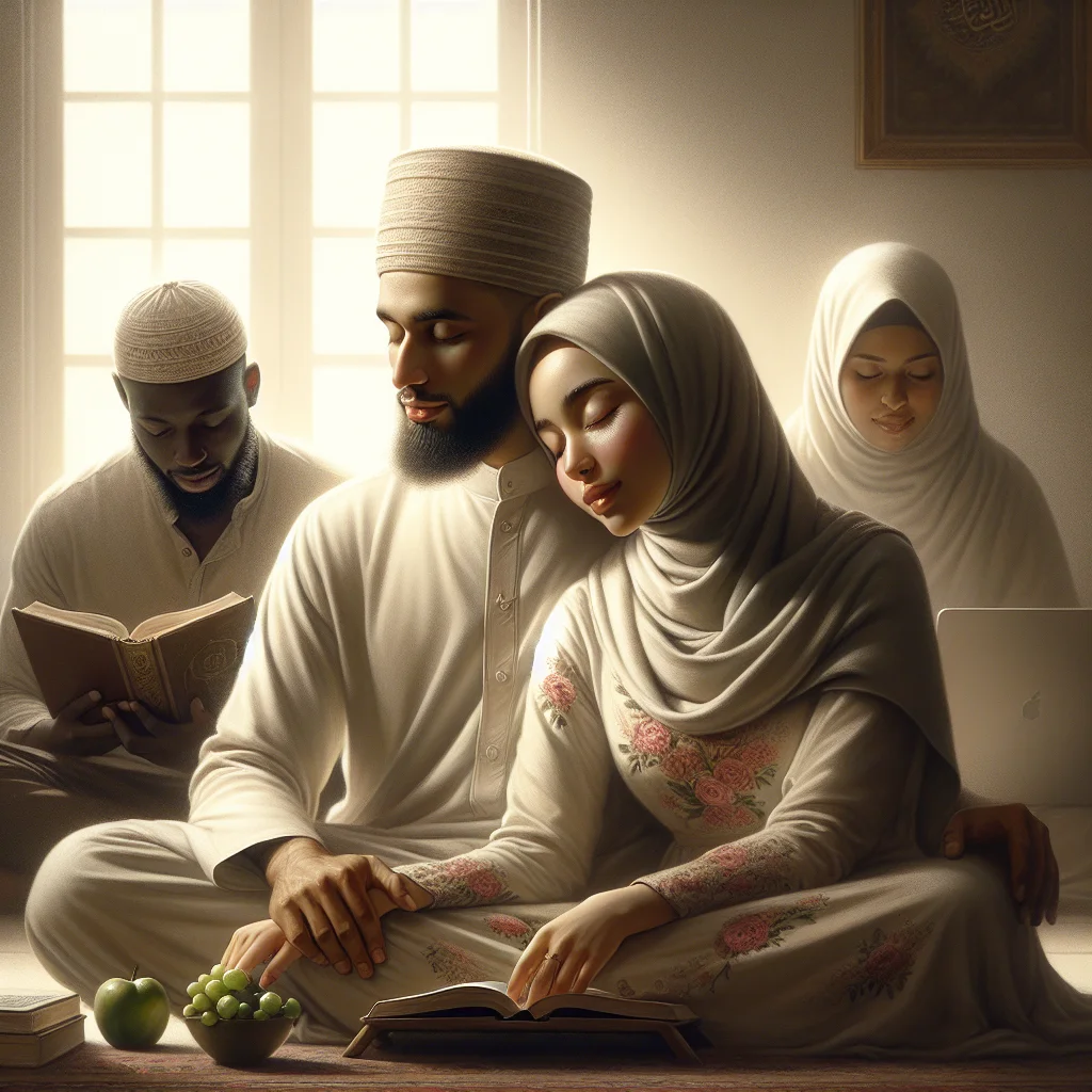 شادی میں عاطمہ تنازع کی فن: اسلام میں رشتہ اور محبت کو پرورش...