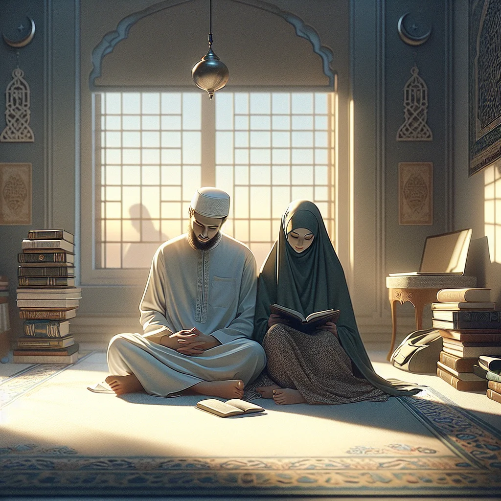 Navigating Intimacy and Romance in Marriage: Balancing Halal...