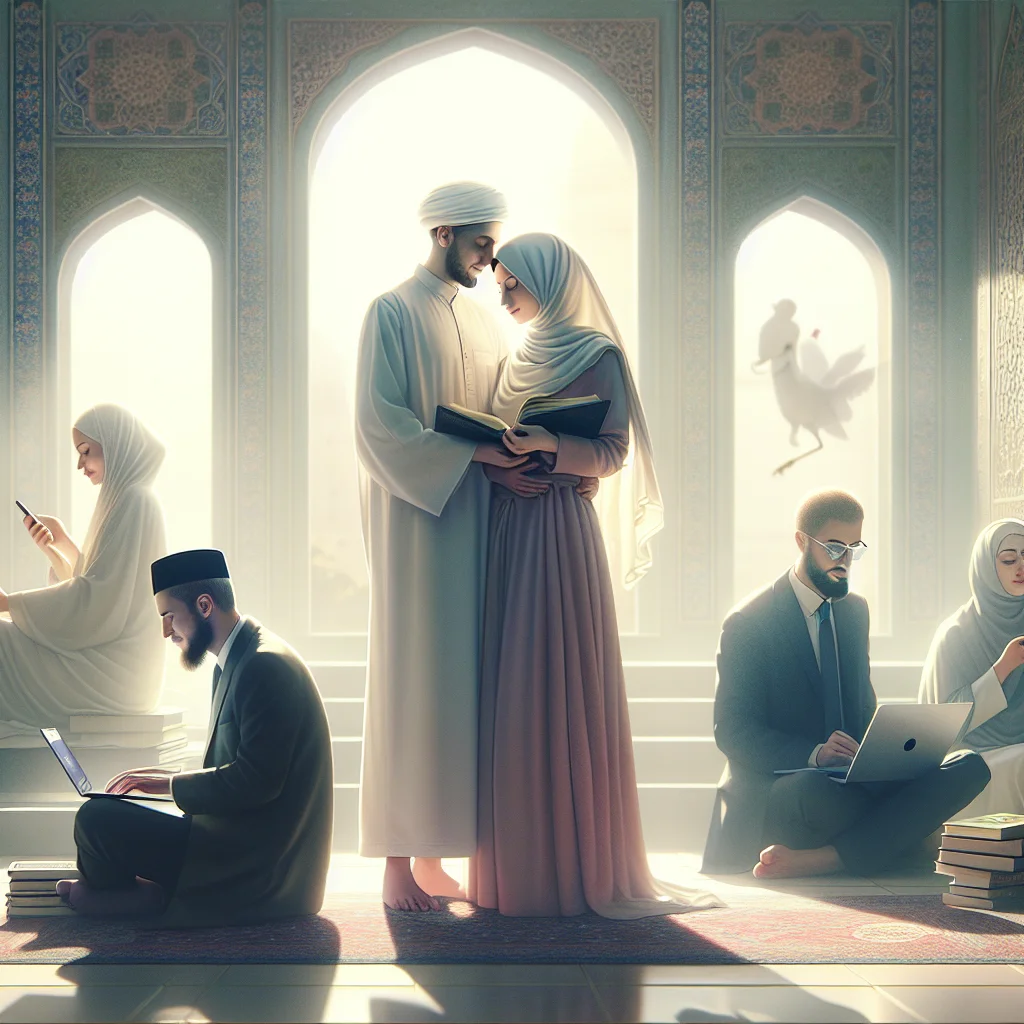 Navigating Modern Romance: Balancing Islamic Values and Love...