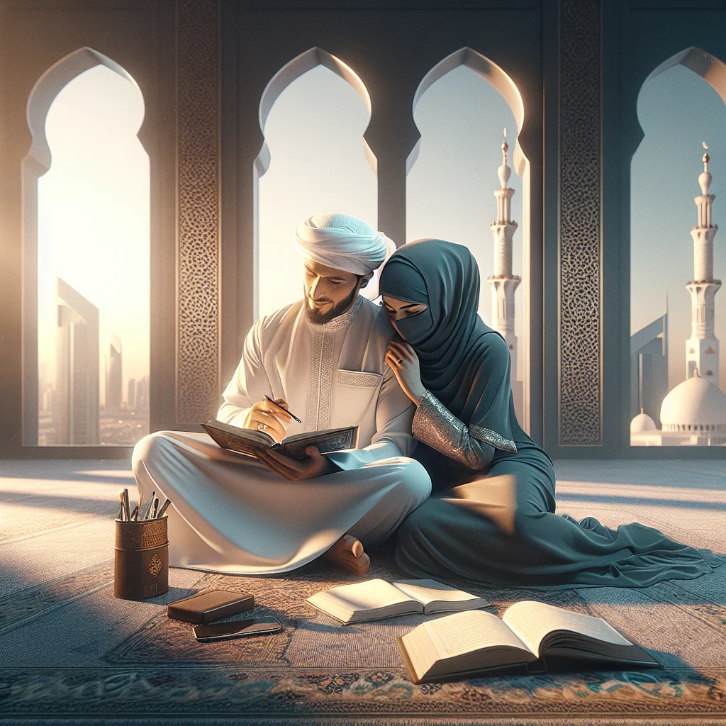     Building a Strong Muslim Marriage: Nurturing Emotional I...