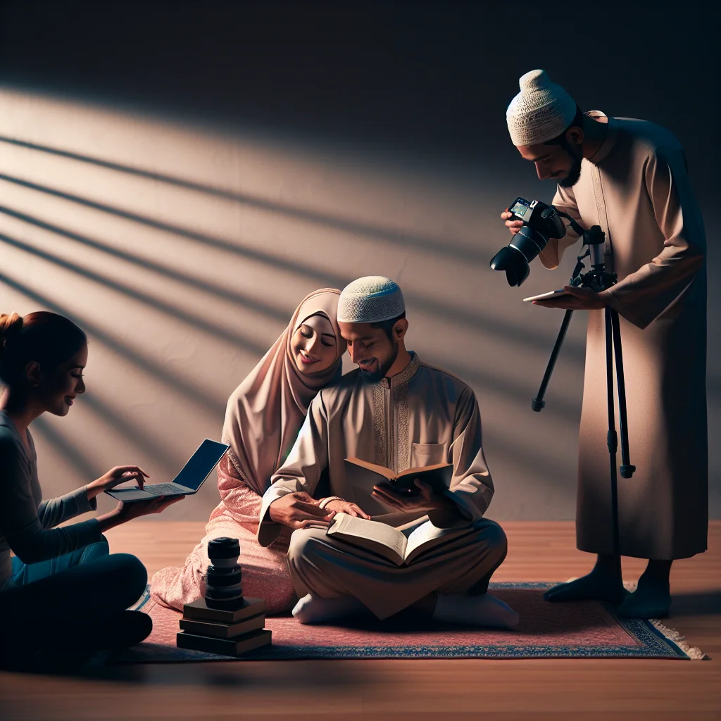 Достижение баланса между современным романтизмом и исламским...