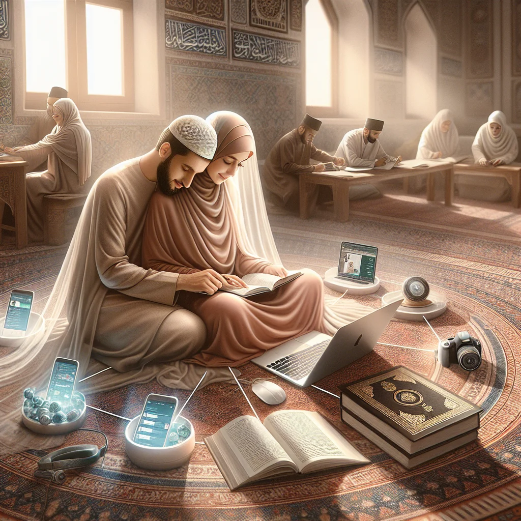   Membangun Kekuatan Keluarga Muslim Melalui Intimasi Emosio...