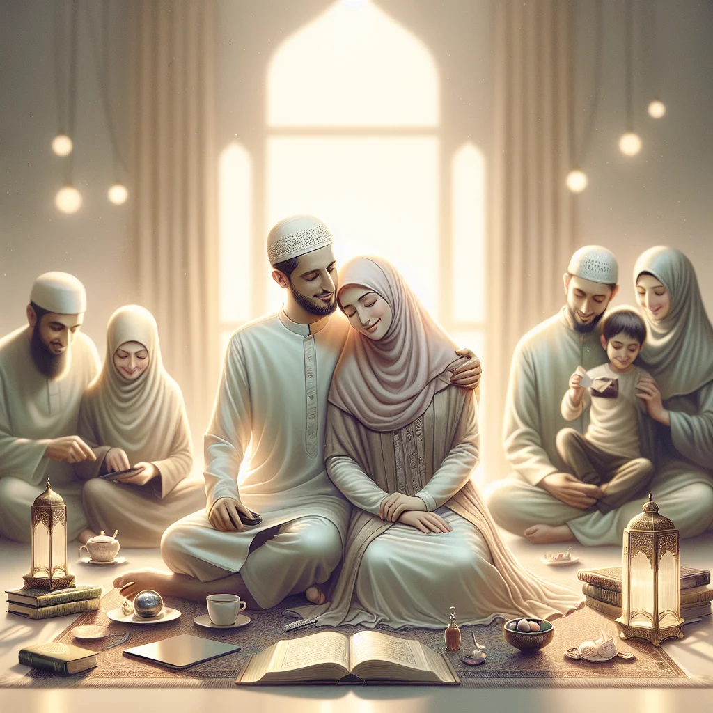 Seni Menyatakan Cinta dan Kasih Sayang Secara Halal: Membang...