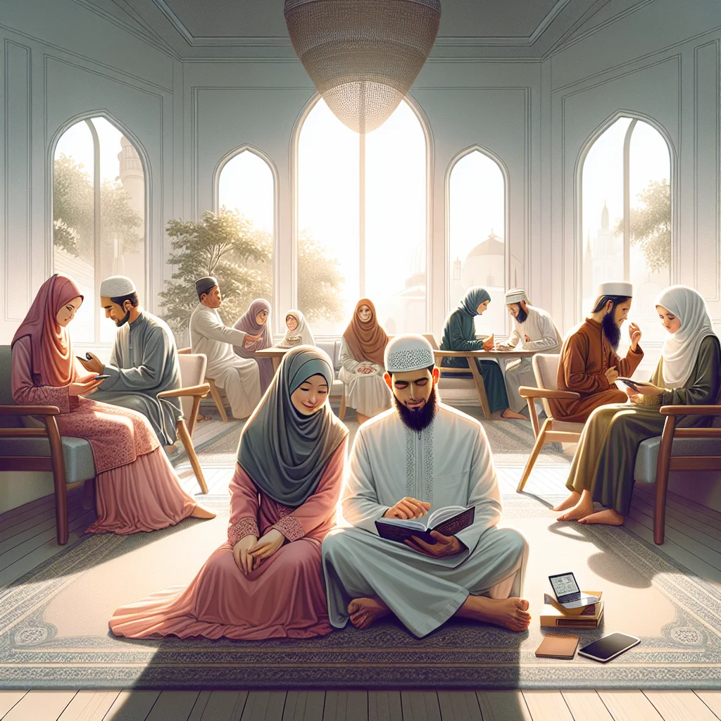     The Art of Communicating Love Languages in Muslim Marria...