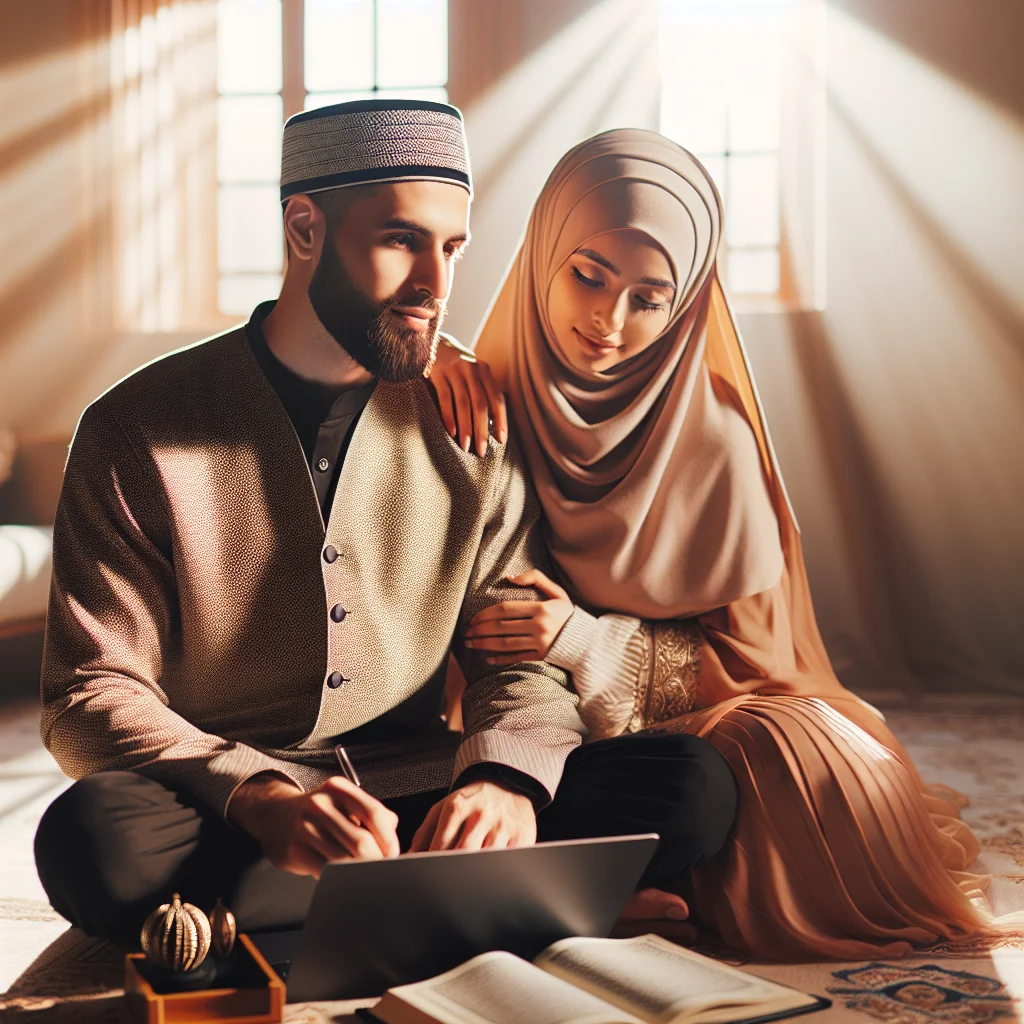 Navigating Intimacy: Building a Strong Muslim Marriage in th...