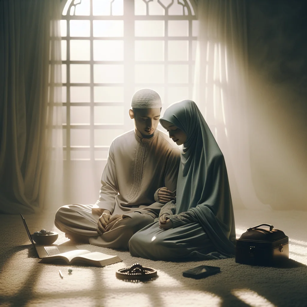 استكشاف مفهوم القرب العاطفي في الزيجات الإسلامية: تغذية الات...