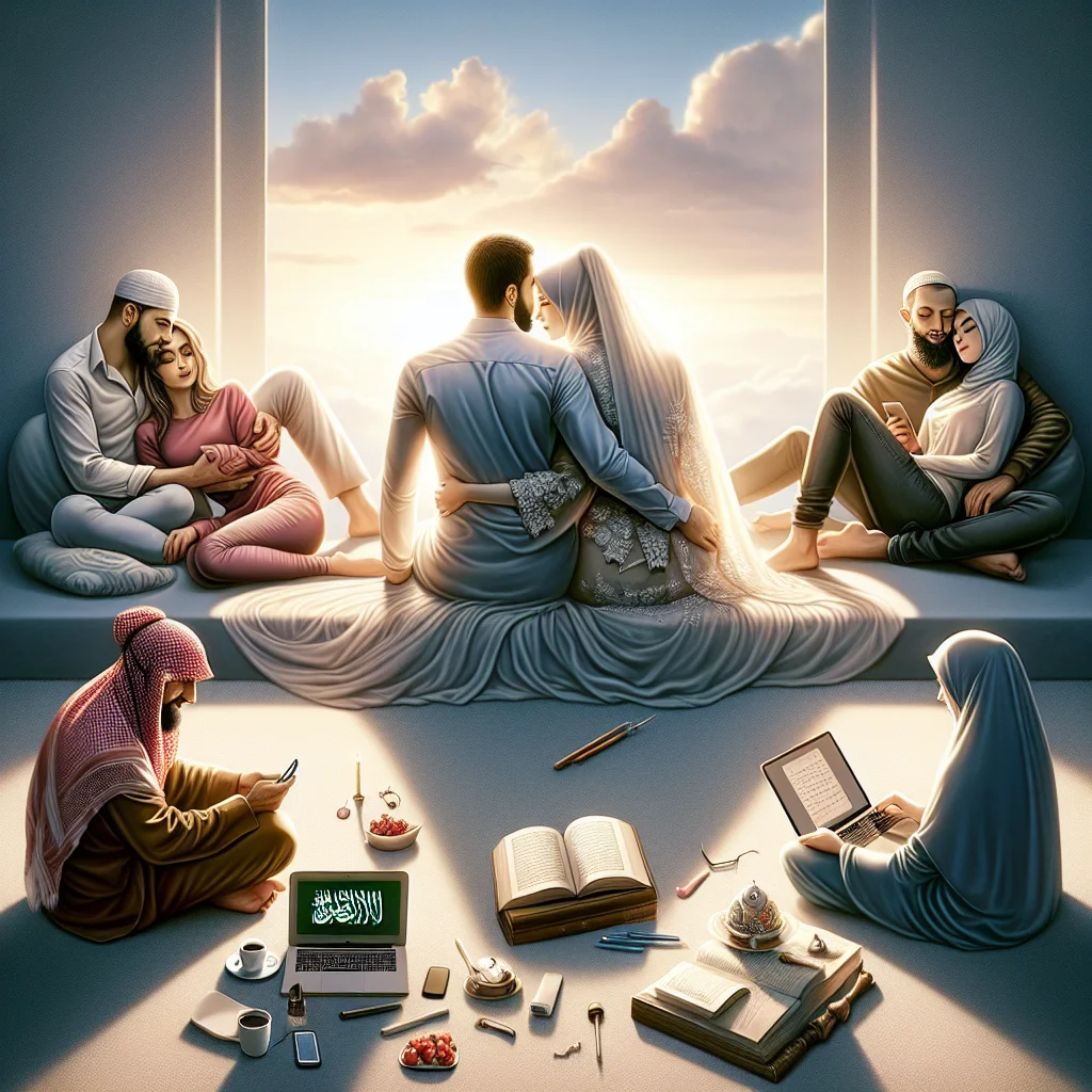     Навигация по Интимности и Романтике в Браке: Балансирова...