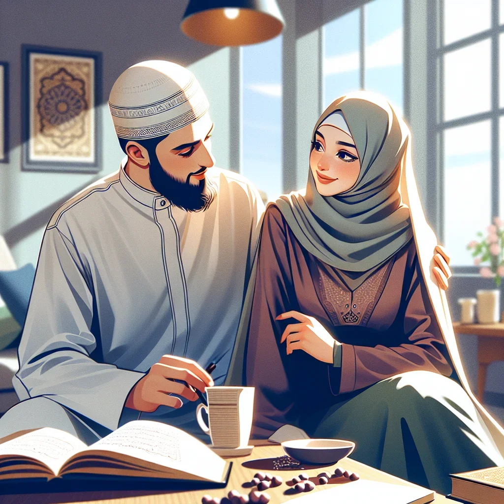 آج کے معاشرت میں اسلامی افکار کے مطابق بین الثقافتی شادی کے چیلنجز کی راہ بتائیں

ایک مسلمان کی زندگی میں ایک معاشرت کے تعقیدات کو سمجھنا اہم ہے، خاص کر وہ جو ایک بین الثقافتی شادی میں مزمُور ہیں۔ اسل...