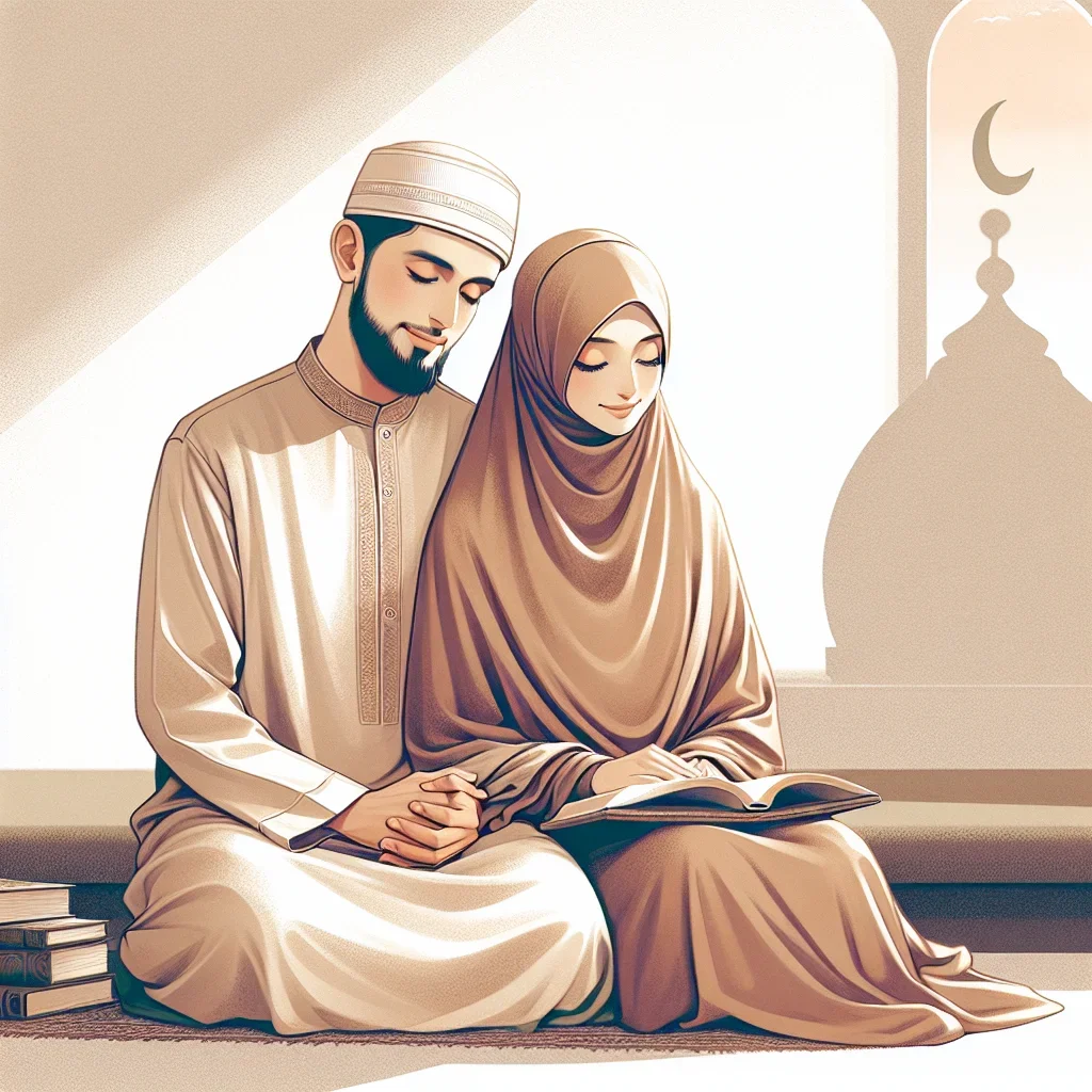 ایک کامیاب مسلمان شادی میں تبادلہ خیال اور سمجھ کی اہمیت

ایک کامیاب اور خوشحال زندگی شادی کا بننا حقیقت میں ایک مُنقِش طرز عمل ہے۔ شادی میں نیک خواہشات، محبت اور احترام محور ستون ہیں لیکن ایک دوسرے ک...