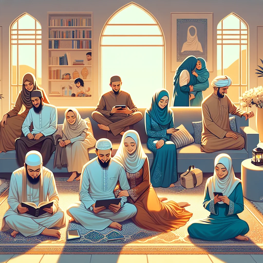 



توجيه العلاقات الحديثة: تحقيق التوازن بين التقاليد والديناميات في الزيجات الإسلامية



توجيه العلاقات الحديثة: تحقيق التوازن بين التقاليد والديناميات في الزيجات الإسلامية

يعيش الكثيرون منّا في عص...