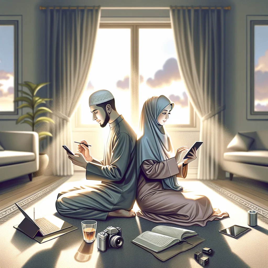


  5 Modern Ways for Muslim Couples to Strengthen Their Relationship and Spiritual Connection



5 Modern Ways for Muslim Couples to Strengthen Their Relationship and Spiritual Connection

Marriage...